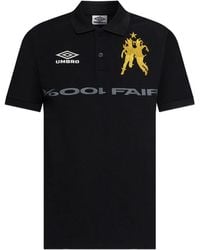 Umbro - Polo À Broderies - Lyst