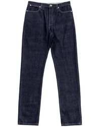 Jil Sander - Five-Pocket Straight-Leg Jeans - Lyst