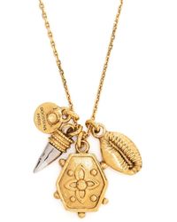 Goossens - Maunaloa Charm-detail Necklace - Lyst