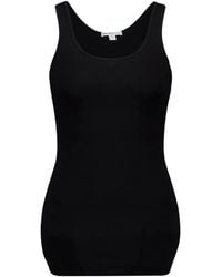 James Perse - Fitted Tank Top - Lyst