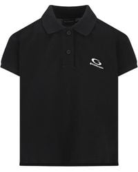 Balenciaga - Loop Sports Icon Short Sleeve Polo - Lyst