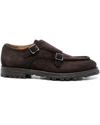 Heren Schoenen voor voor Instappers voor Pantoffels Officine Creative Key Loafers Met Ronde Neus in het Grijs voor heren 