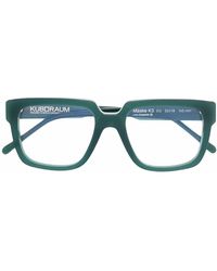 Kuboraum - K3 Square-Frame Glasses - Lyst
