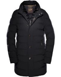 Moorer - Calegari-Kn Layered Down-Padded Coat - Lyst