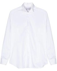 D4.0 - Camisa Con Botones Ocultos - Lyst