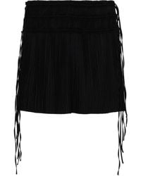Helmut Lang - Gonna Midi Con Dettaglio - Lyst