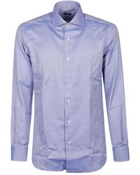 Barba Napoli - Button-Down Overhemd - Lyst