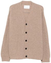 Roberto Collina - V-Neck Cardigan - Lyst