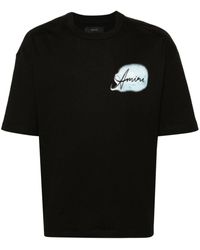 Amiri - Paradise Airbrush Cotton T-Shirt - Lyst