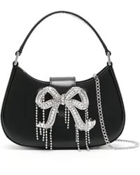 Self-Portrait - Crescent Bag - Lyst