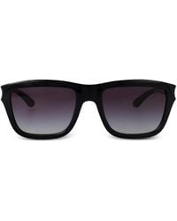DIESEL - Perforated Square-Frame Sunglasses - Lyst