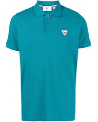 Rossignol - Logo-patch Polo-shirt - Lyst