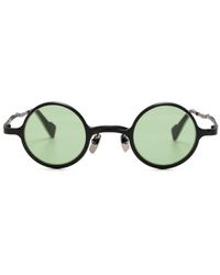 Kuboraum - Tinted Round-frame Sunglasses - Lyst