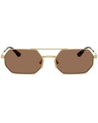 Vogue Eyewear - Geometric-Frame Sunglasses - Lyst