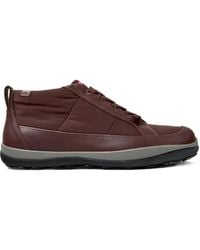 Camper - Peu Pista Lace-Up Rubber-Sole Sneakers - Lyst