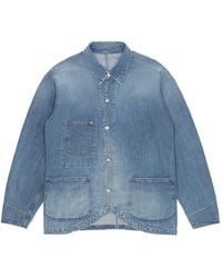 Fortela - Front-Pocket Denim Jacket - Lyst