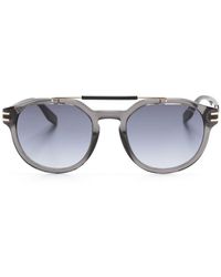 Marc Jacobs - 675S Sonnenbrille mit rundem Gestell - Lyst