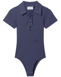 Axel Arigato - Body De Canalé Con Cordones - Lyst