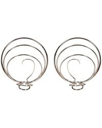 Panconesi - Multi-Hoop Sculptural Earrings - Lyst