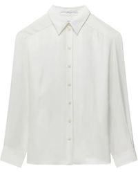 Another Tomorrow - Long-Sleeve Shirt - Lyst