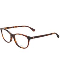 Kate Spade - Haisley Rectangle-Frame Glasses - Lyst
