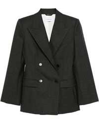 Givenchy - Chaqueta con doble botonadura - Lyst