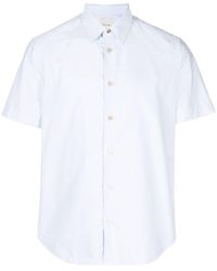 Paul Smith - Striped Short-sleeve Cotton Shirt - Lyst