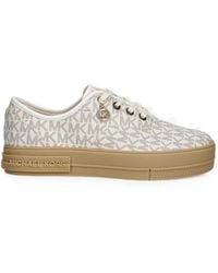 MICHAEL Michael Kors - Plateau-Sneakers Mit Logo - Lyst
