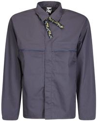 GR10K - Ripstop Overshirt - Lyst