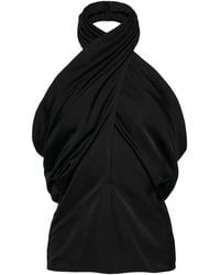 Magda Butrym - Haltertop - Lyst