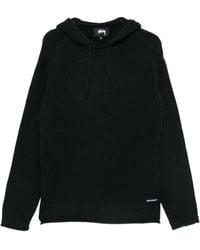 Stussy - Hoodie À Patch Logo - Lyst