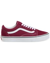 Vans - Old Skool Lace-Up Sneakers - Lyst