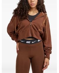 Nike - Sudadera De Vellón Con Capucha Y Cremallera - Lyst