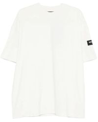 WRSTBHVR - T-Shirt mit Logo-Patch - Lyst
