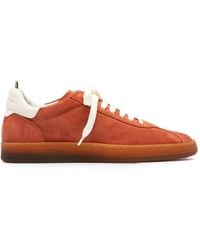Officine Creative - Ginnasio 101 Lace-Up Suede Low-Top Sneakers - Lyst
