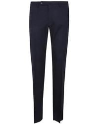 Incotex - Straight-Leg Tailored Trousers - Lyst