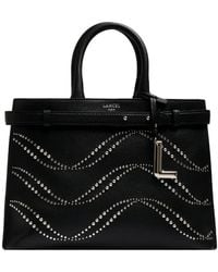 Lancel - Borsa A Spalla Faubourg De Con Borchie - Lyst
