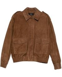 Arma - Pocket Suede Jacket - Lyst