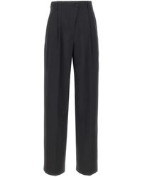 IRO - Pantalon Banquet À Plis - Lyst