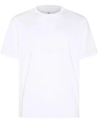 Brunello Cucinelli - Layered-Detail T-Shirt - Lyst