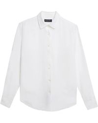 Brooks Brothers - Linen Long-Sleeve Shirt - Lyst