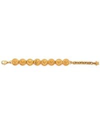 Versace - Tribute Medusa Chain Bracelet - Lyst