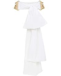 Chloé - Bow-Detail Belt - Lyst