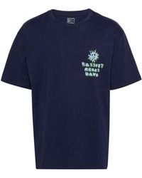 Rassvet (PACCBET) - Logo-flocked Cotton T-shirt - Lyst
