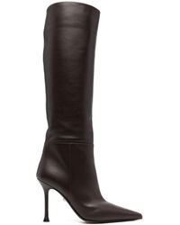 ALEVI - Pointed-toe 100mm Knee-boots - Lyst