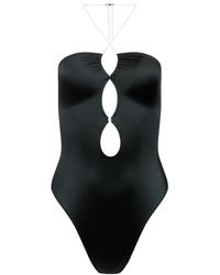 Maison Close - Thong Swimsuit - Lyst
