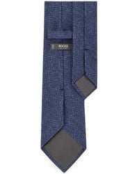 BOGGI - Tie Herringbone-Pattern - Lyst
