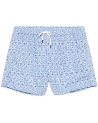 Fedeli - Madeira Swim Shorts - Lyst