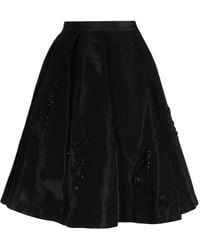 Undercover - Embroidered High-Waisted Skirt - Lyst