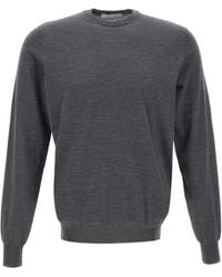 FILIPPO DE LAURENTIIS - Merino Wool Sweater - Lyst